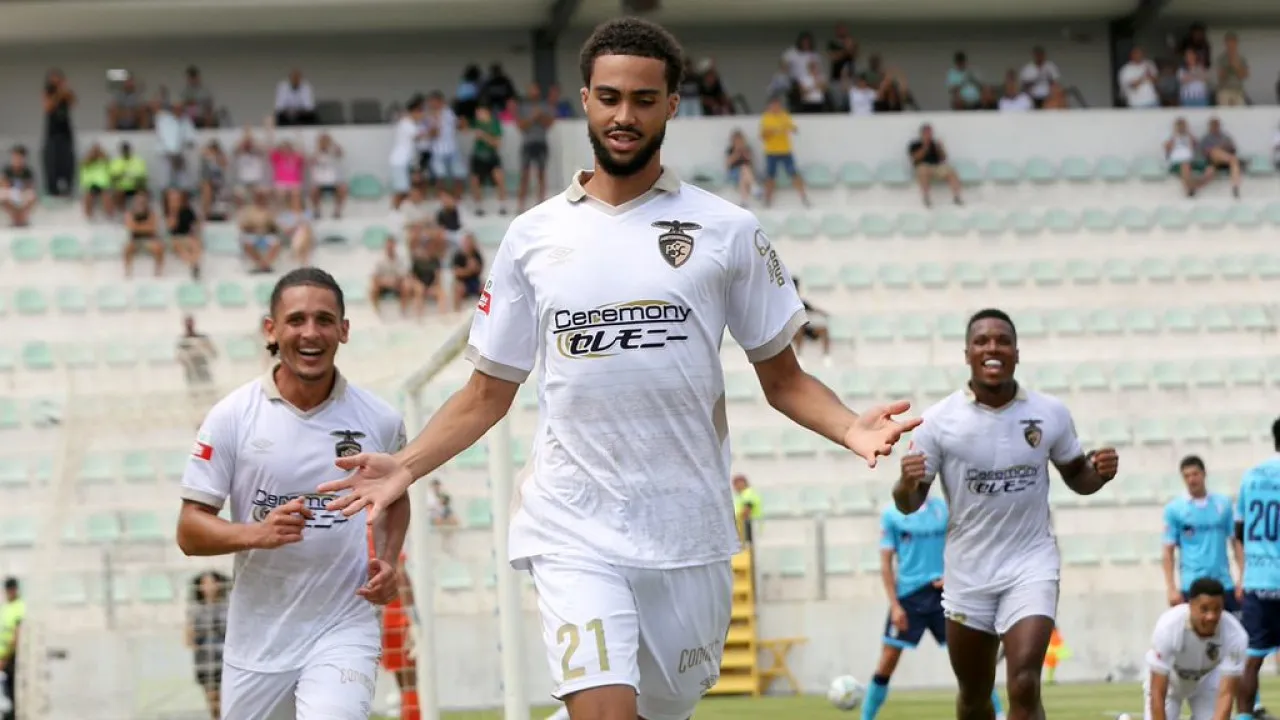 Portimonese sum second win followed in reception to Vizela