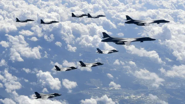 South Korea mobilizes fighters after detecting Russian and Chinese aircraft