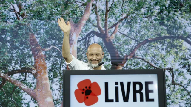 Rui Tavares says goodbye to the leading party union