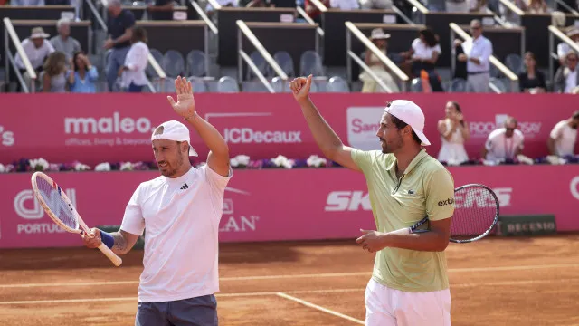 Estoril Open. French Droguet and Jacquet win peer title