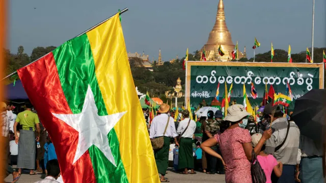 Conflict in Myanmar has killed over 100,000 people since the coup d'état