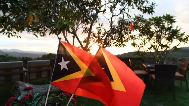 Timor-Leste manifests solidarity of com povo venezuelano