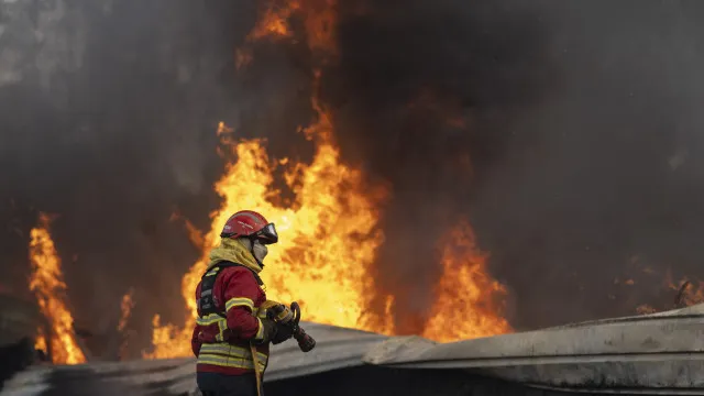 Less than 1% of the fires this year caused 81% of the burning area