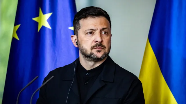 Zelensky accused Russia of using North Korean ballistic missiles
