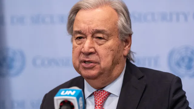 Guterres calls for immediate measures to halt escalation in the Middle East