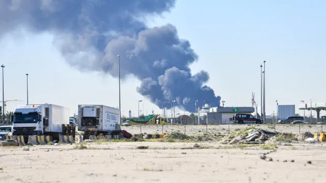 Severe losses in oil installation in Kuwait after Iranian attack