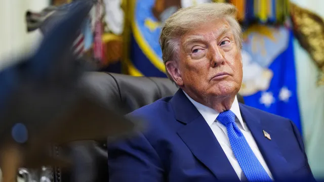 Donald Trump wants to change the state of New Mexico to "New America"
