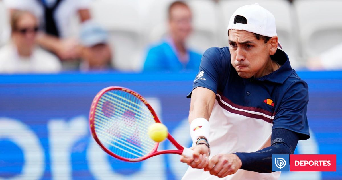Alejandro Tabilo says goodbye to Bastad's ATP after falling into the semifinals against Andrey Rublev