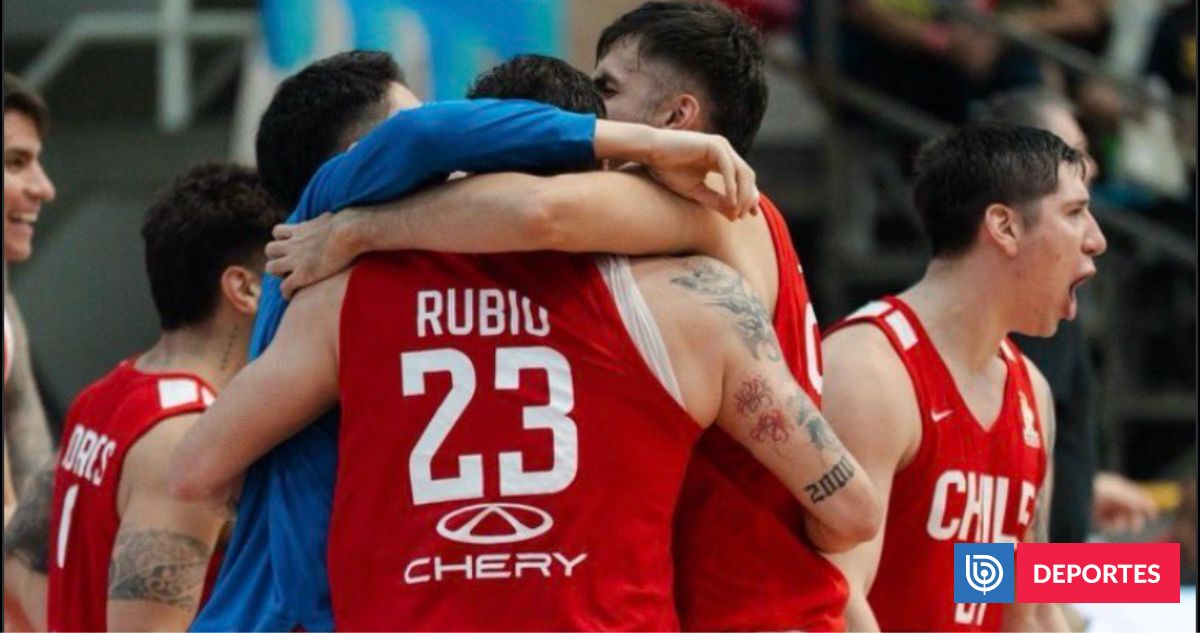 The Red Basket continues to be illustrious: Chile beat Venezuela and advances on the way to the 2027 World Cup