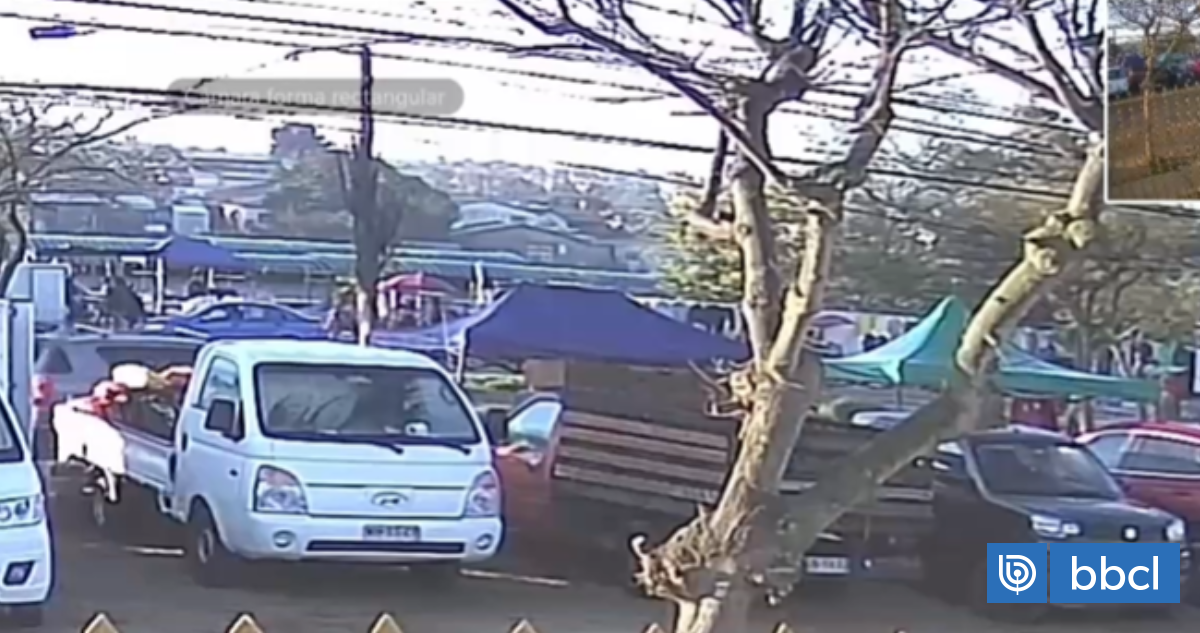 They record the exact time of the hit in Viña del Mar