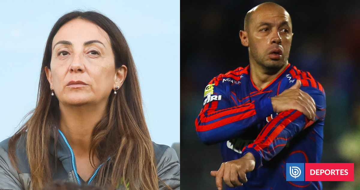 Cecilia Pérez states that she will continue in La U, blinda to Marcelo Díaz of attacks and is "unworthy" by Sartor