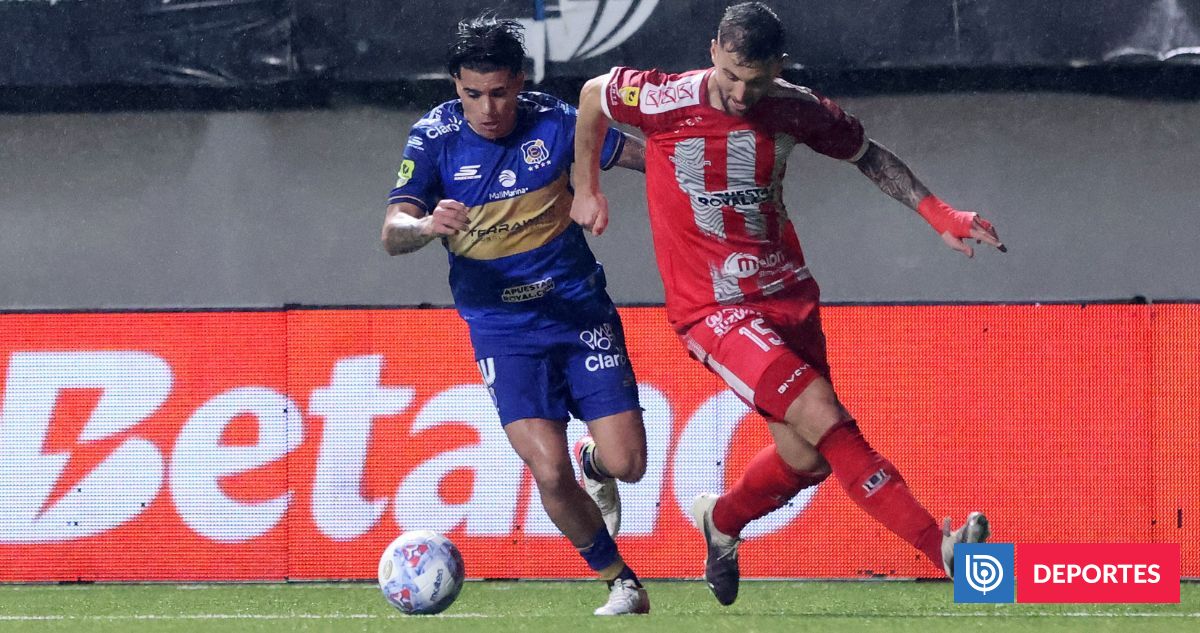 Unión La Calera rescues draw against Everton that does not help them leave the bottom of the Primera League