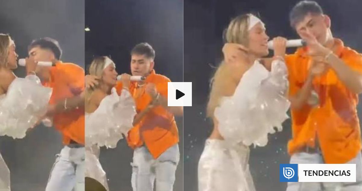 The Colombian singer experienced the tense moment during her performance at Rogers Stadium, part of her international tour