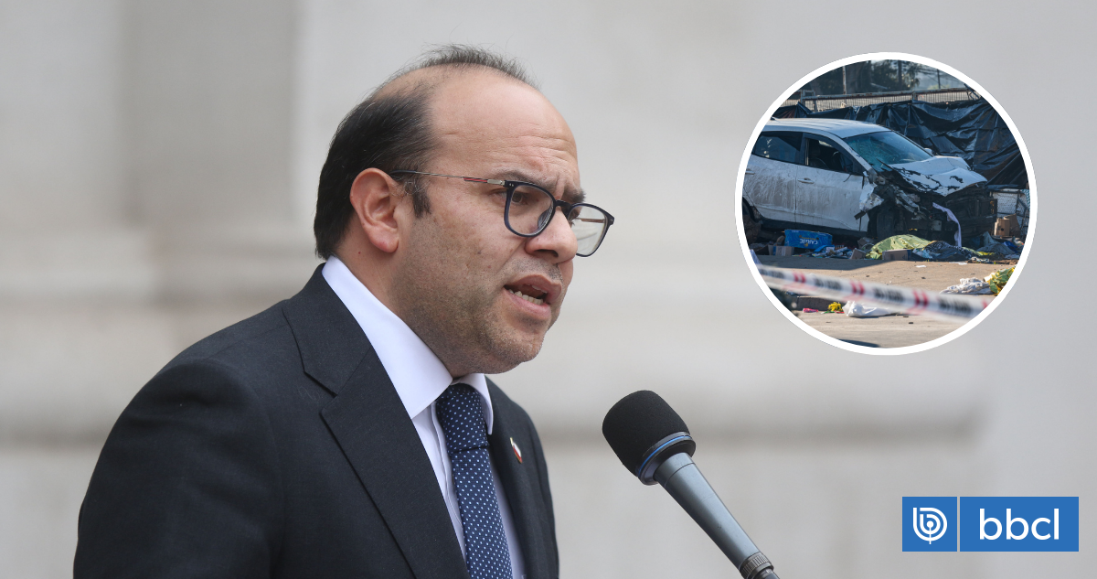Assistant Secretary Pavez for a fatal hit in Viña del Mar: "There is no presence of alcohol or drugs"