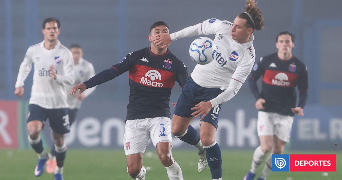Tigre hit National in Uruguay and comes to the end of the South American Cup