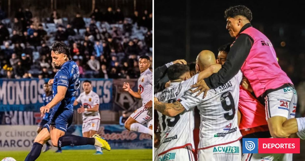 Rangers broke his evil: he beat San Marcos in Arica and won the first win of the season
