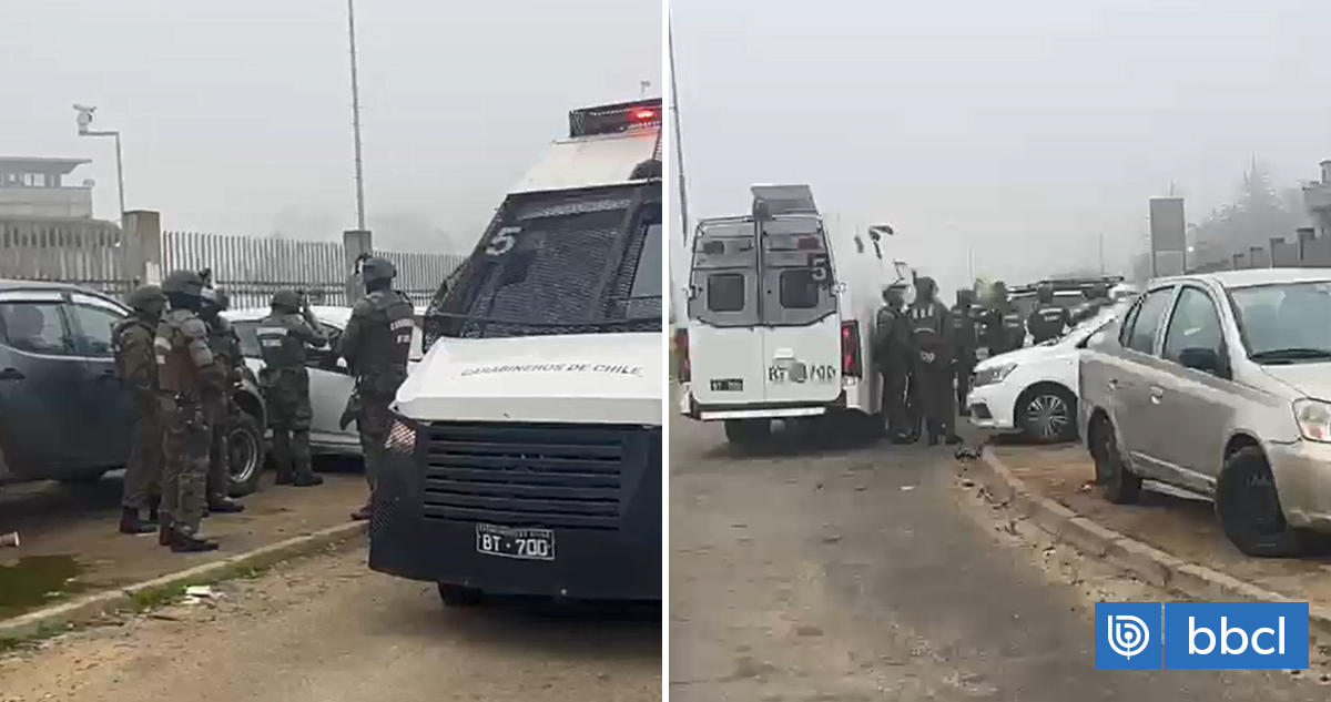 198 prisoners are transferred from Valparaiso to the new prison in Talca under the Cancerbero Plan