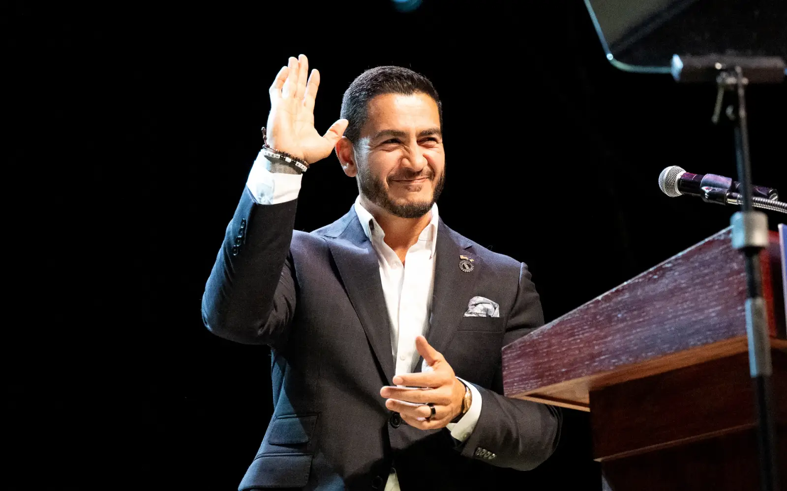 El-Sayed, a progressive and critic of Israel, will face Republican Mike Rogers in November for the open Michigan Senate seat