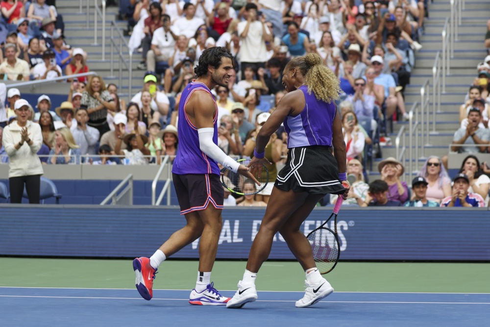 Williams-Alcaraz fall in US Open mixed quarter-finals