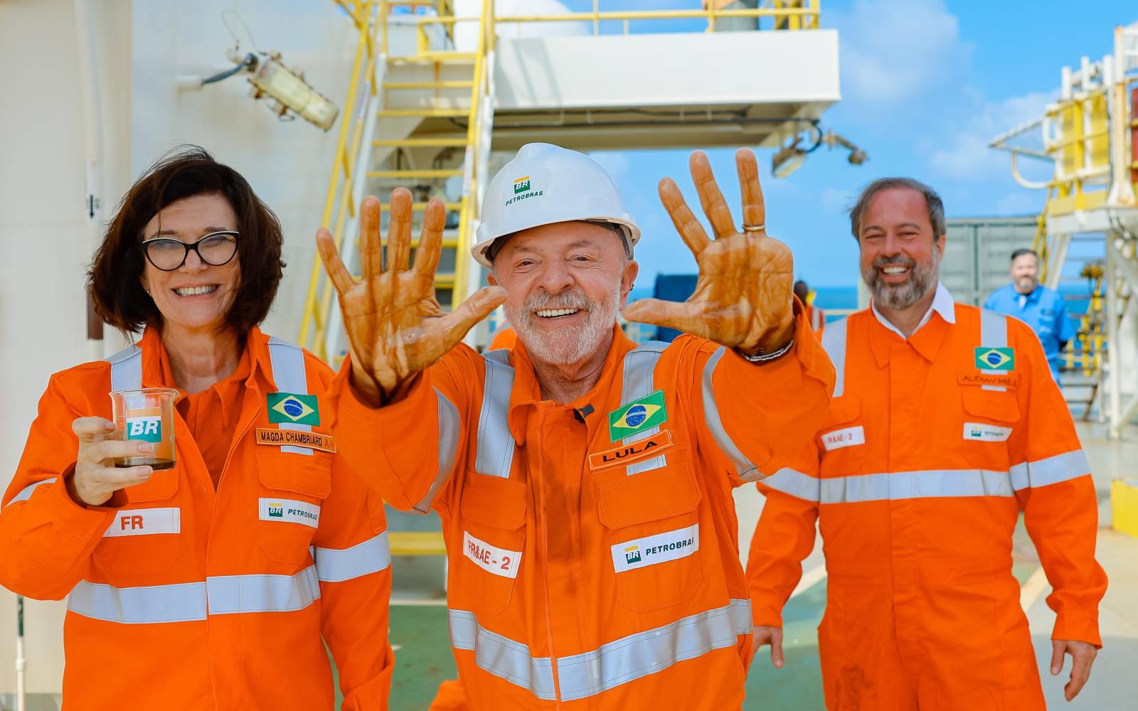 Lula calls oil near the Amazon River a passport to Brazil's future after Petrobras strikes new find