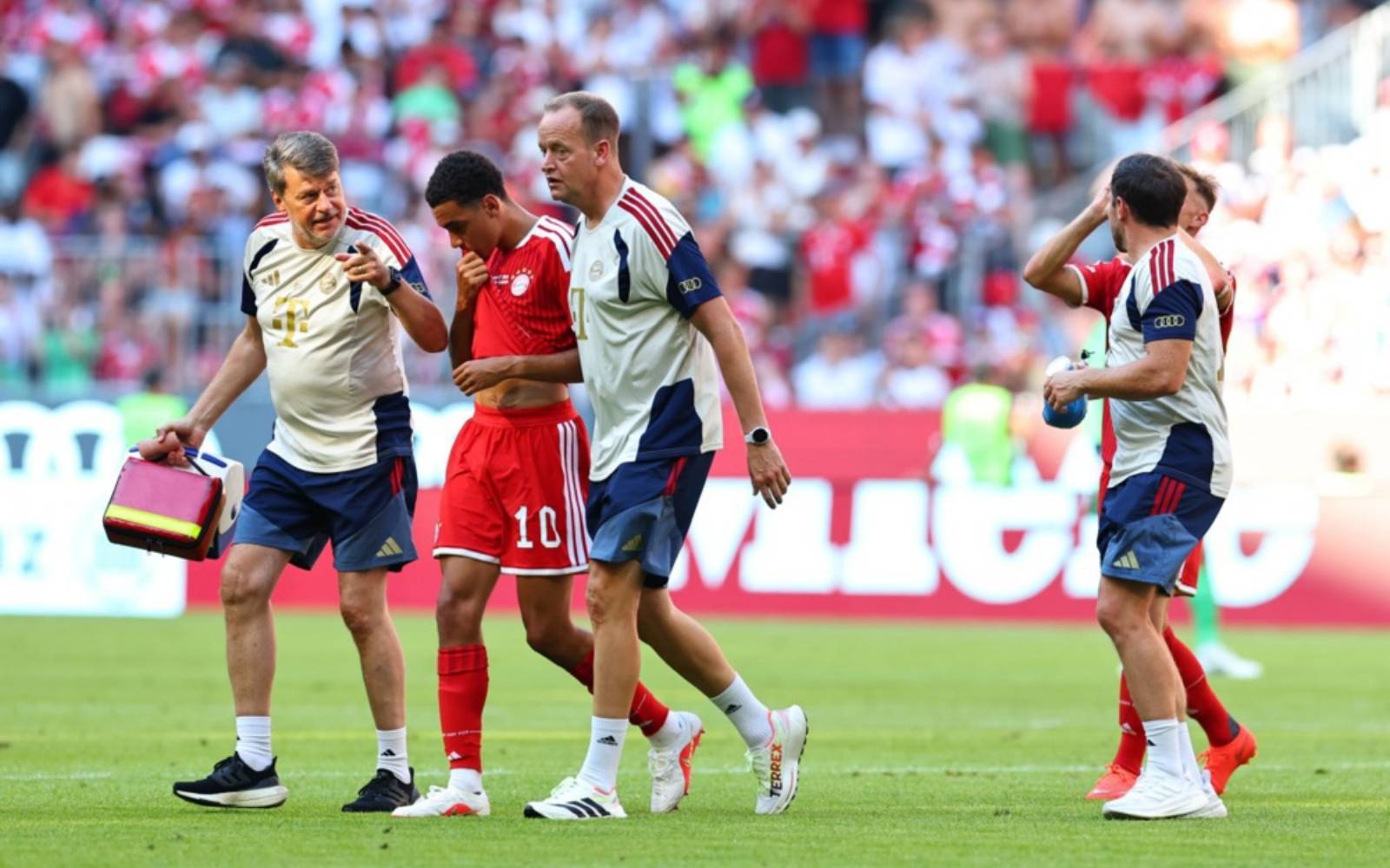 Luis Díaz rescored goal with the Bayern Munich and there are already three in five games of the 2026 / 27 season