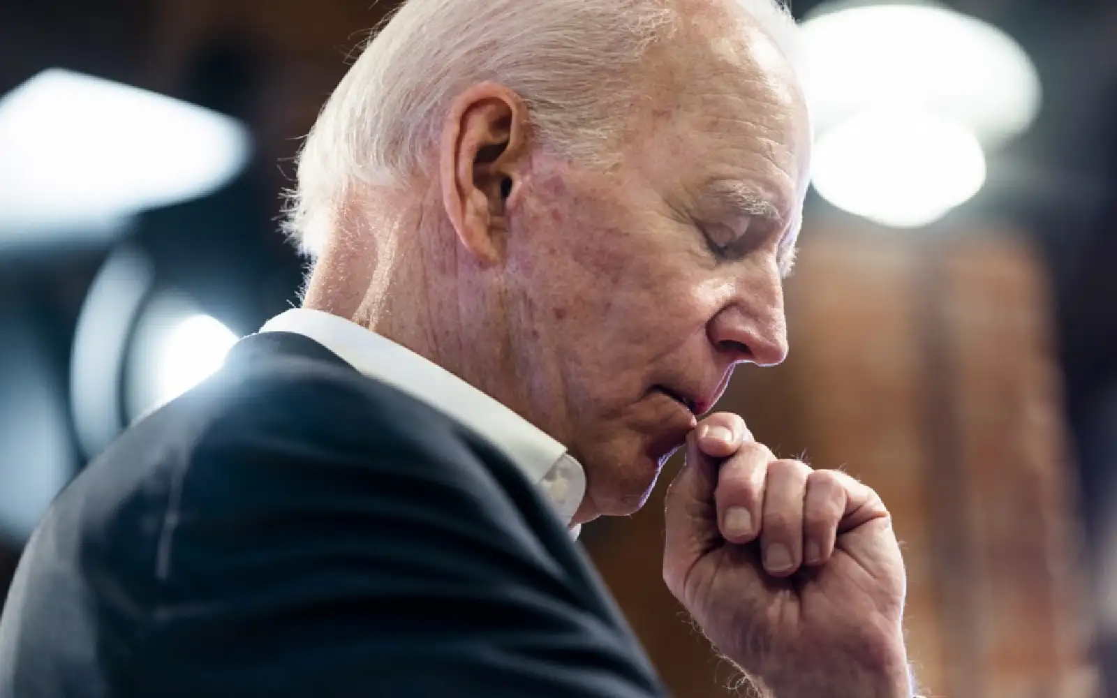 The former US president's son said the prostate cancer has metastasised beyond the bones, in a BBC interview