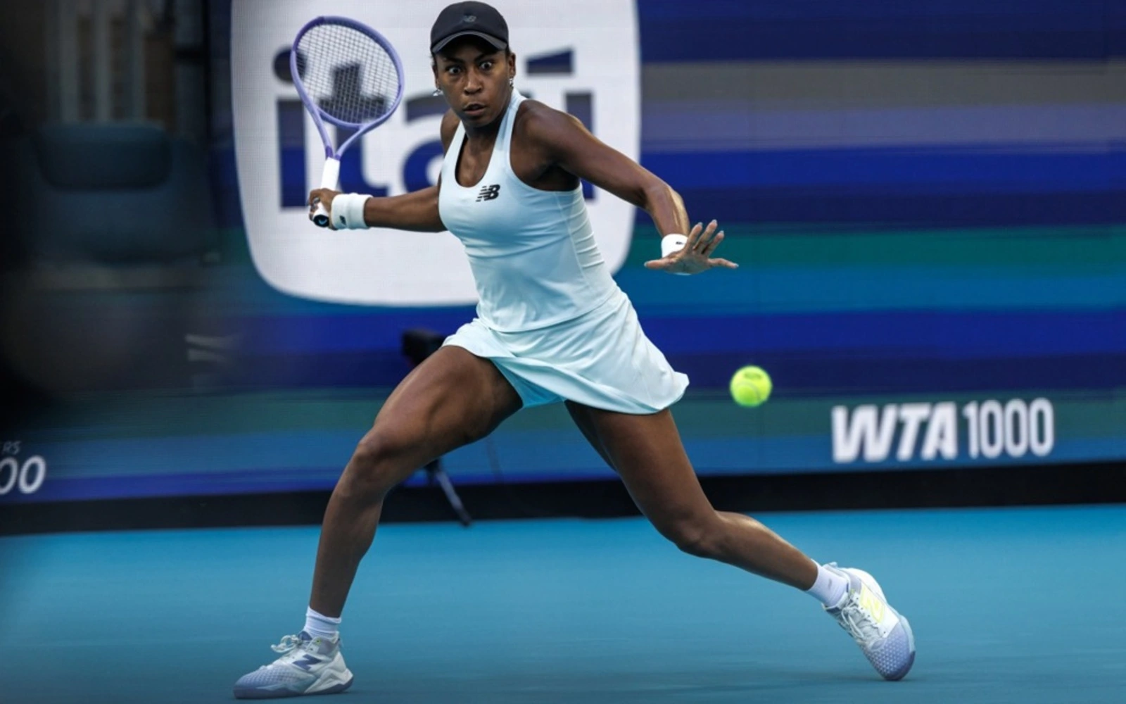 The American, who has not dropped a set in Toronto, will face the winner of the other quarterfinal