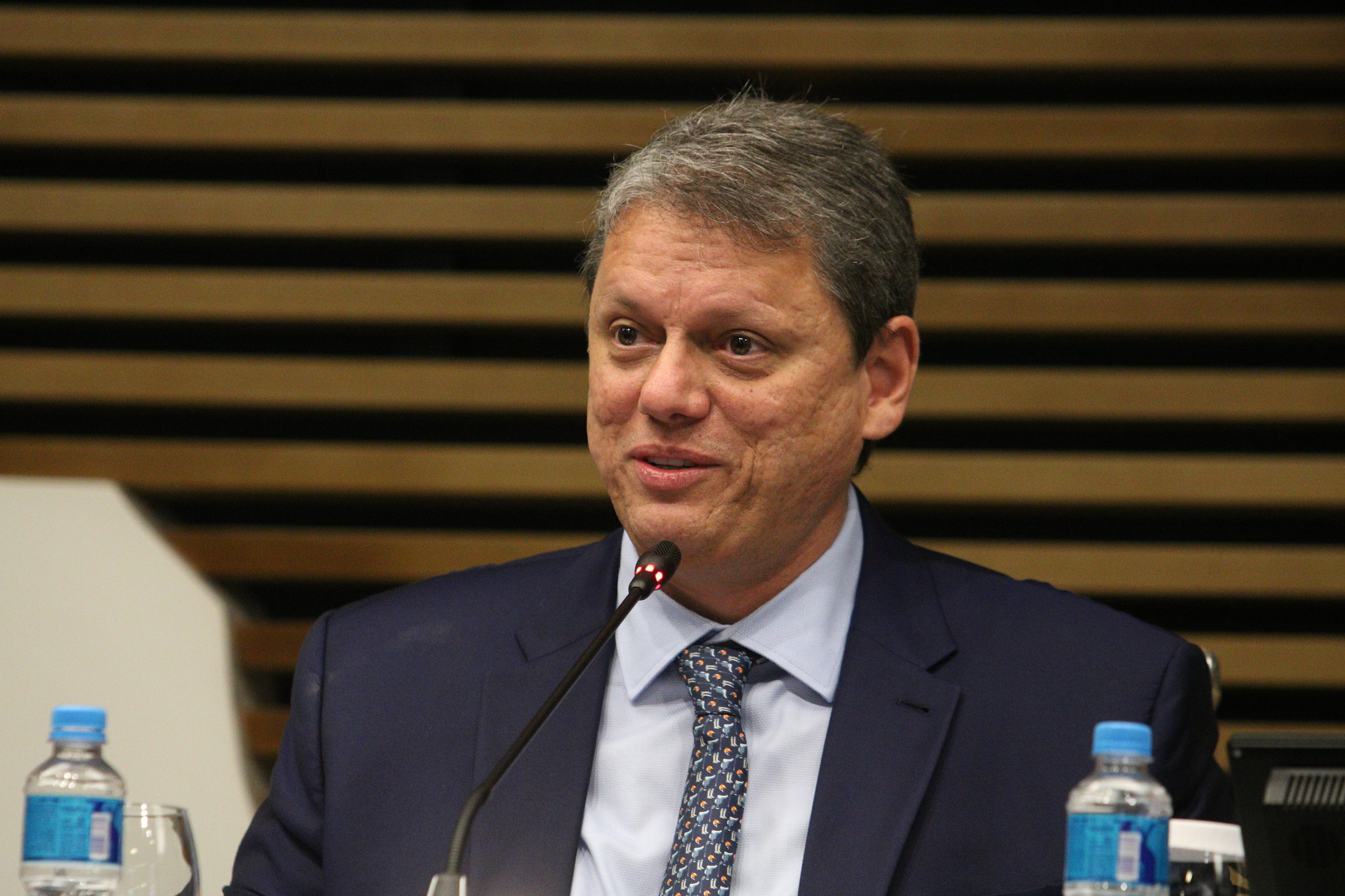 "We have to get out of this discussion," says Tarcisio about electronic voting machines