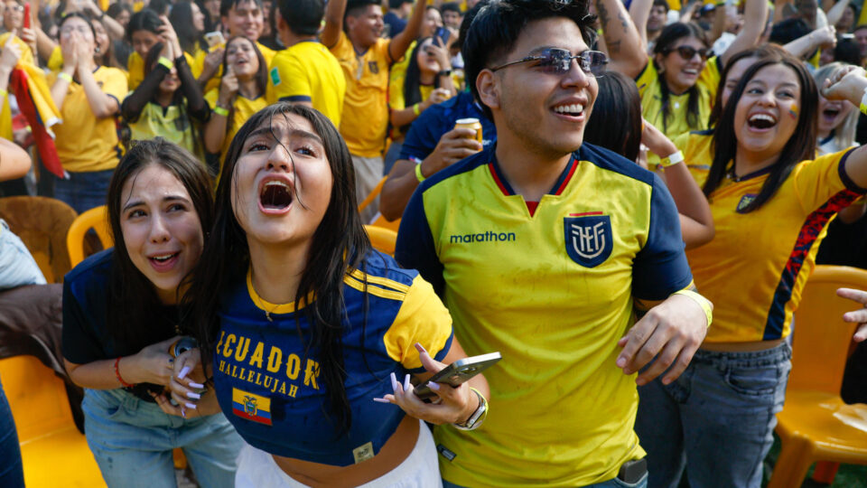 No good holiday decree in Ecuador after victory over Germany and ranking