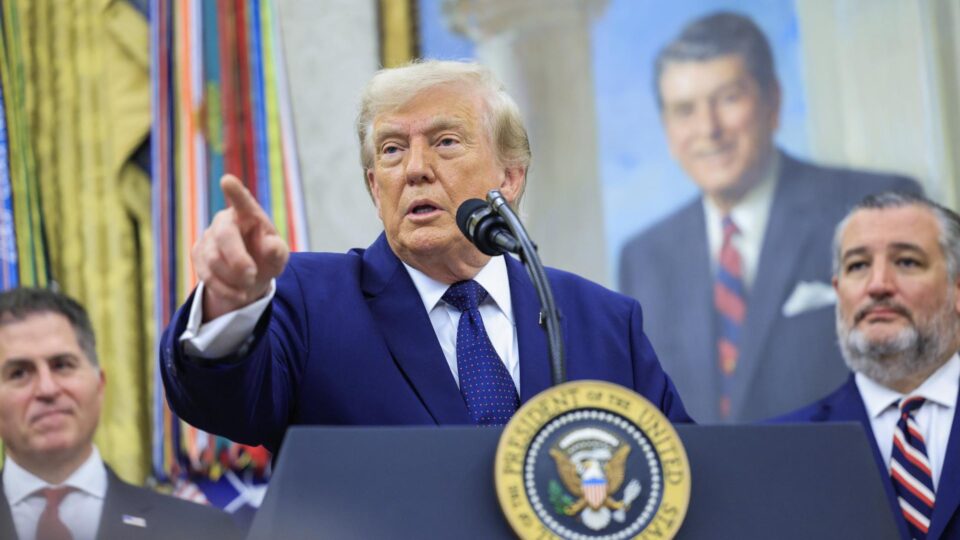 Trump asks for commercial research after EU fine big techs