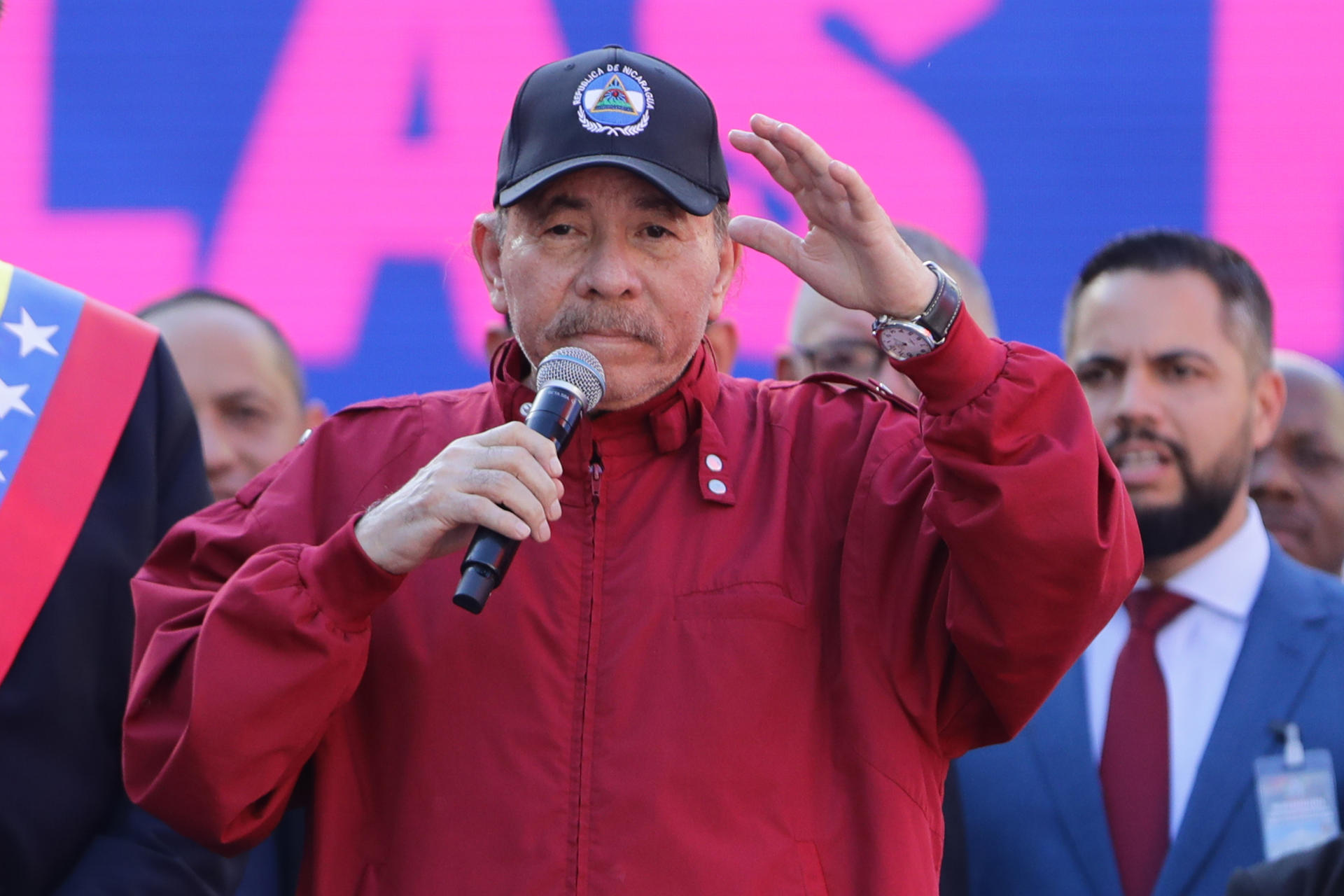 Nicaraguan President declared that there will be no more electoral processes, consolidating his power with his wife Rosario Murillo