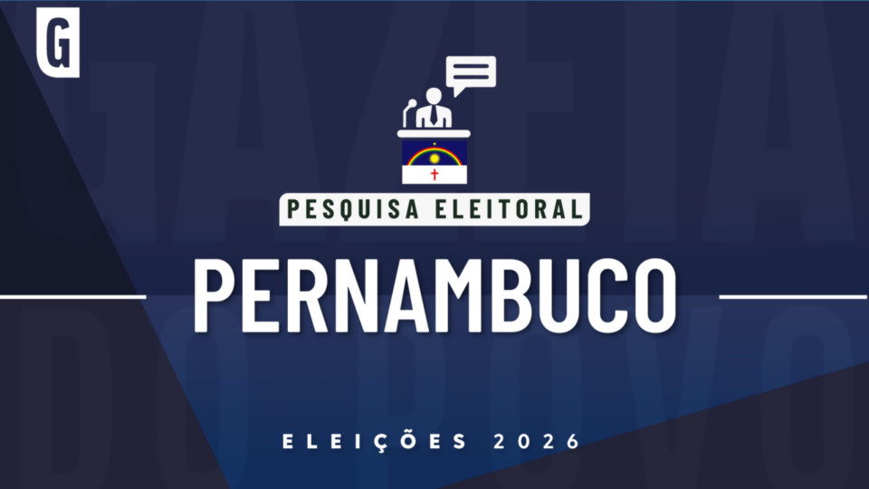 Datafolha discloses research for governor and senators in Pernambuco