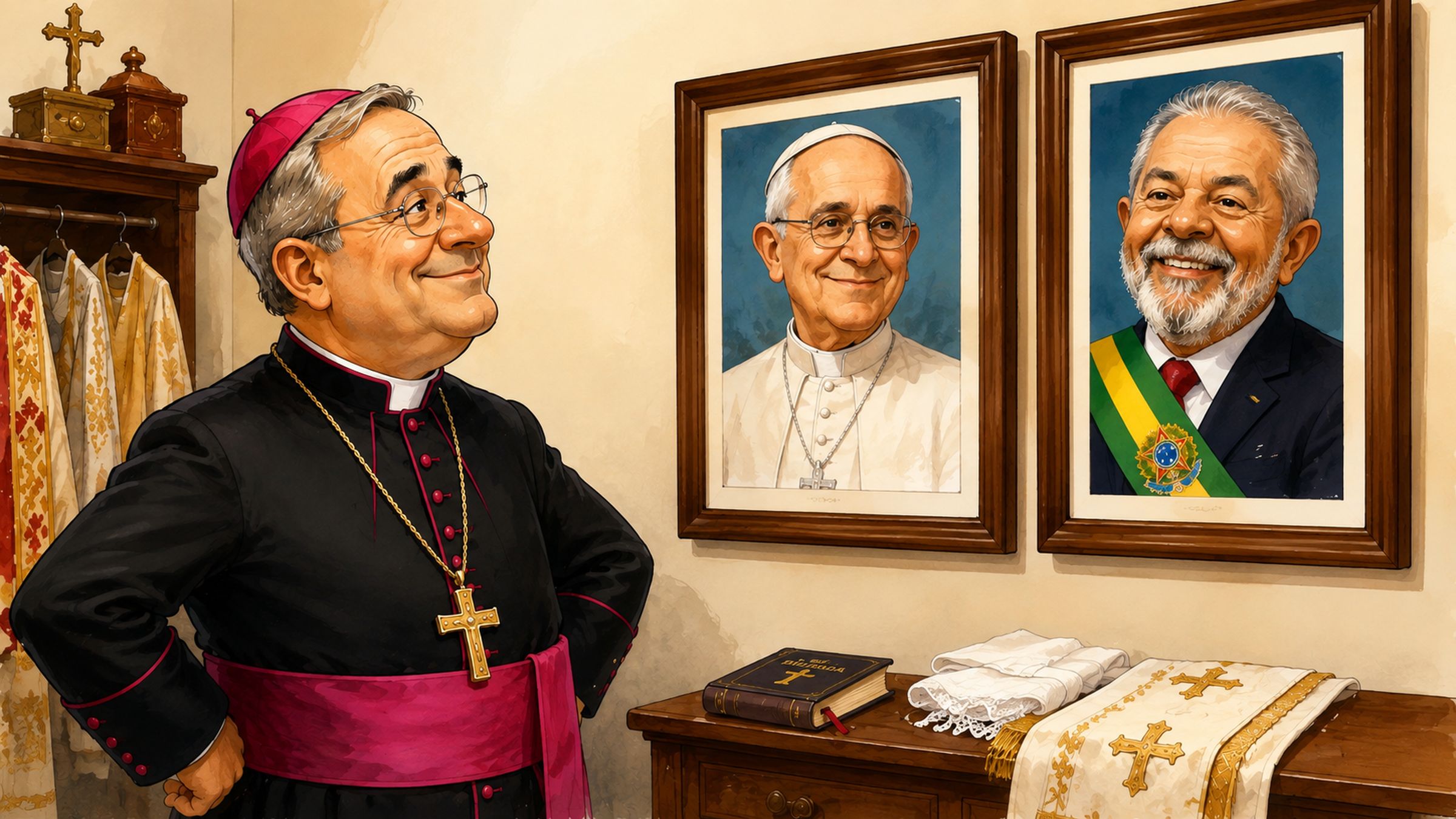 Letter of the “bishops by Lula” is poorly disguised electoral propaganda