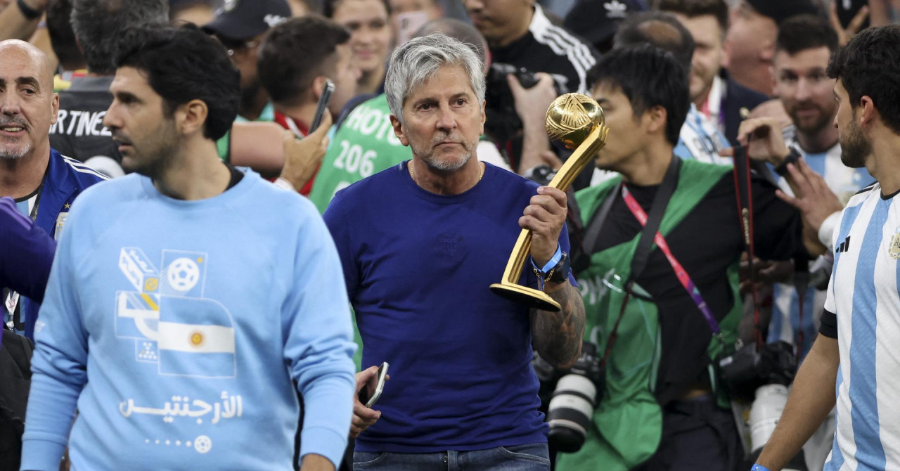 Die Jorge Messi, father and representative of Leo Messi, at age 68