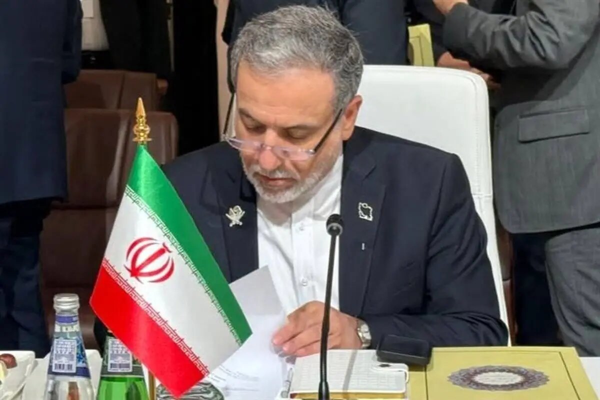 Araghchi's reaction to US sanctions violating the ceasefire: The reality is clear; the only way is mutual adherence by both sides to their commitments.