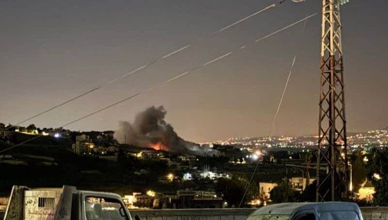 Iran strikes another ship in Strait of Hormuz as Israel steps up Lebanon attacks
