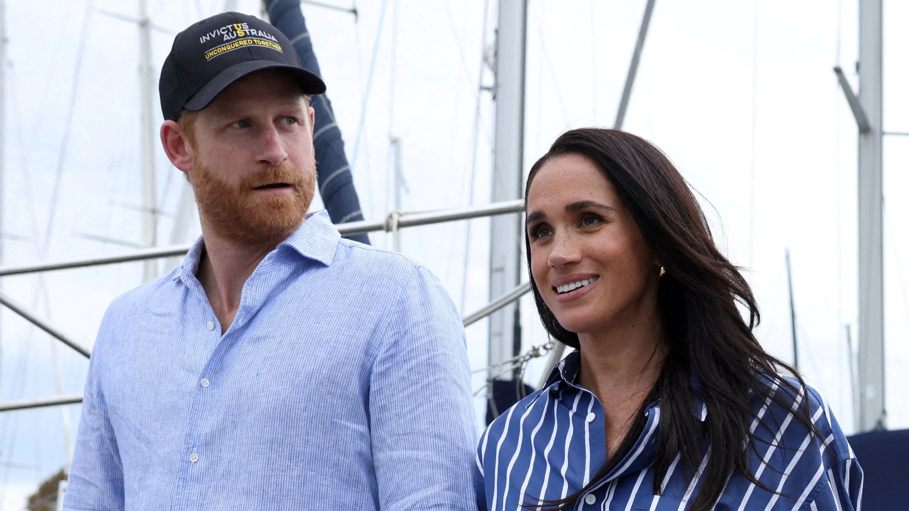 Return from the US: Harry and Meghan landed in the UK