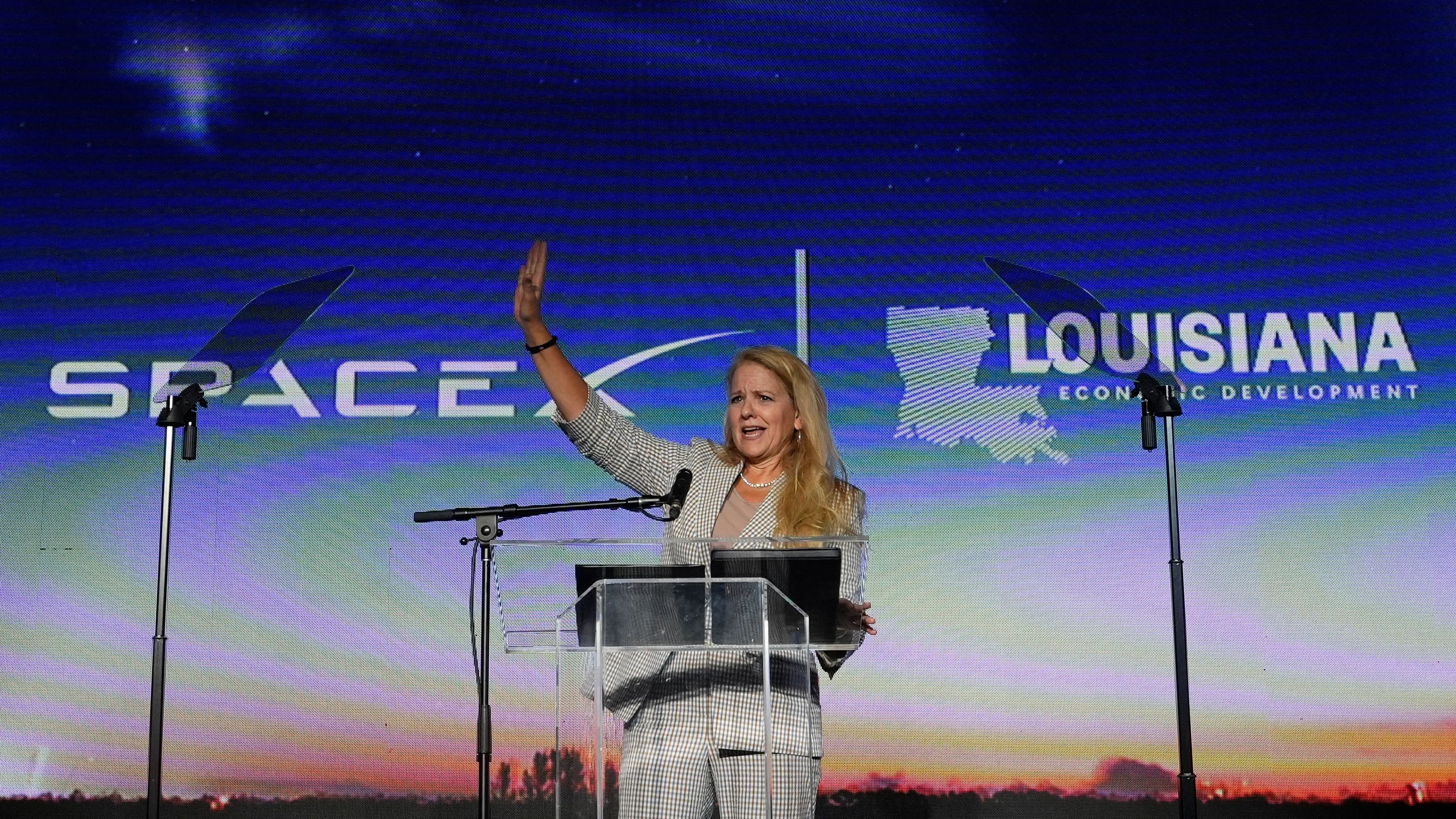 US state of Lousiana: SpaceX wants to build spaceport for $ 100 billion