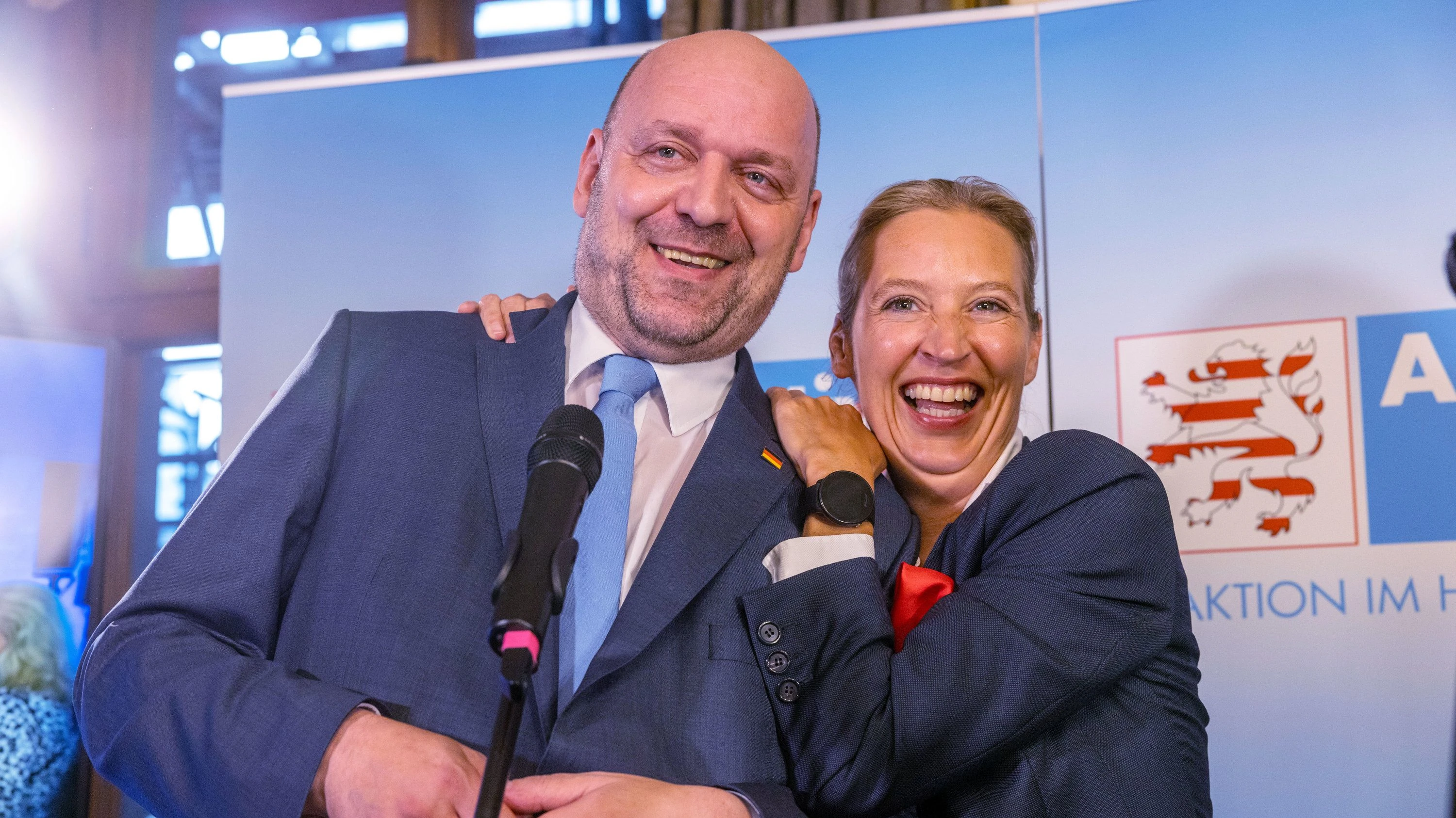 AfD: How it presents itself as a new workers’ party