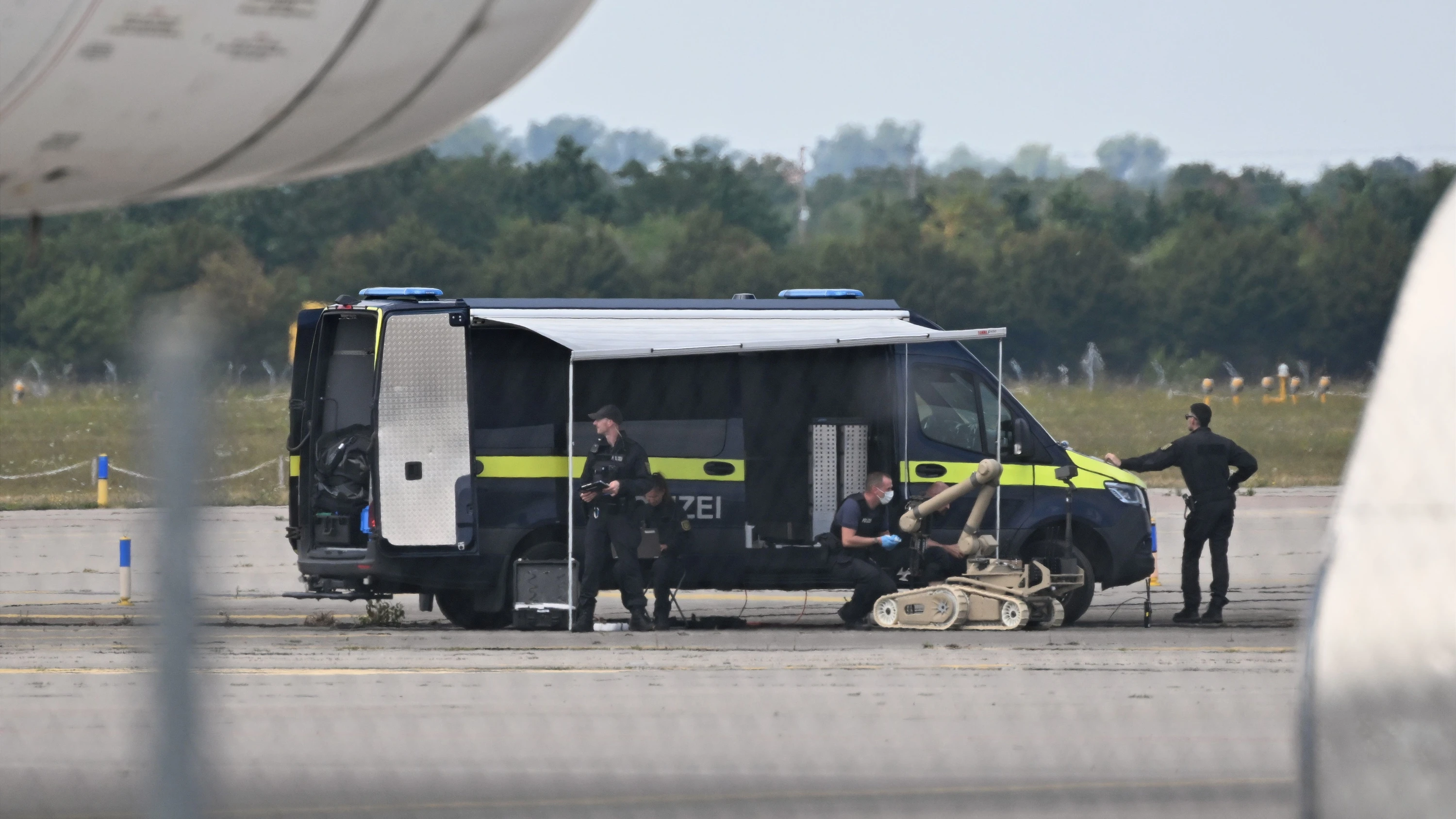 Leipzig/Halle: What we know after finding the drone at the airport