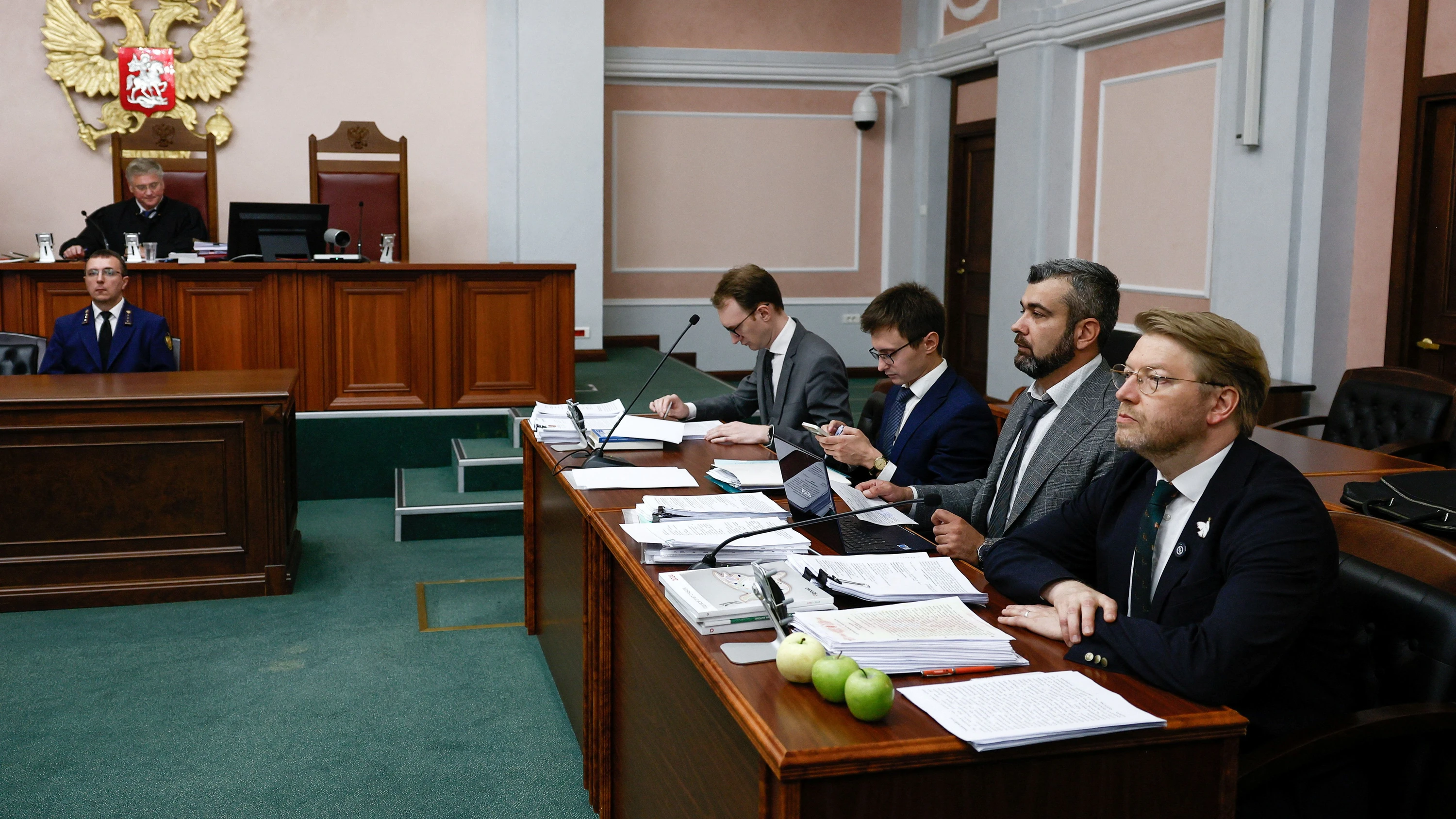 Yabloko party: Russian Supreme Court excludes opposition party from election