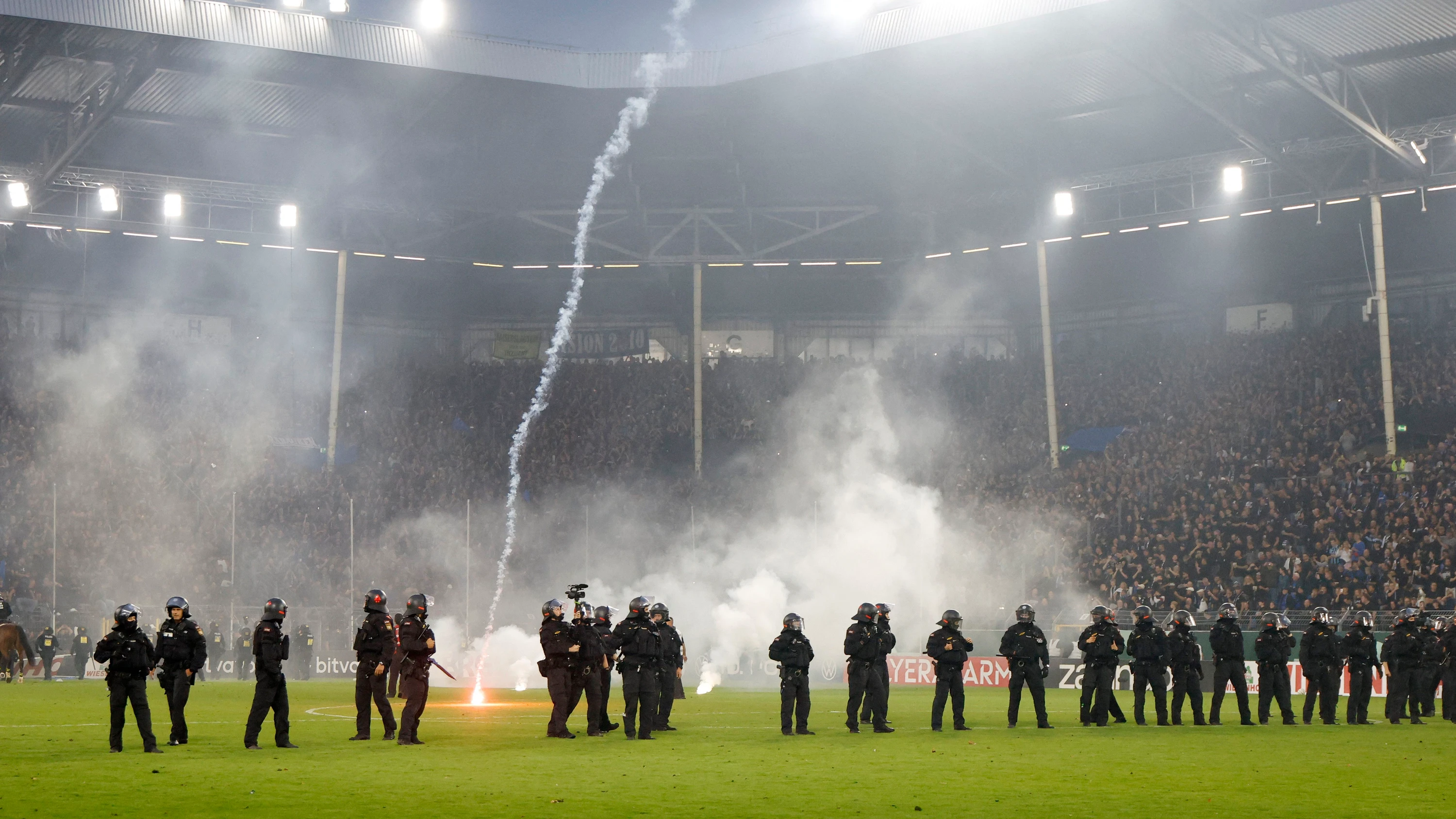 Severe riots: Mannheim and Kaiserslautern threaten consequences