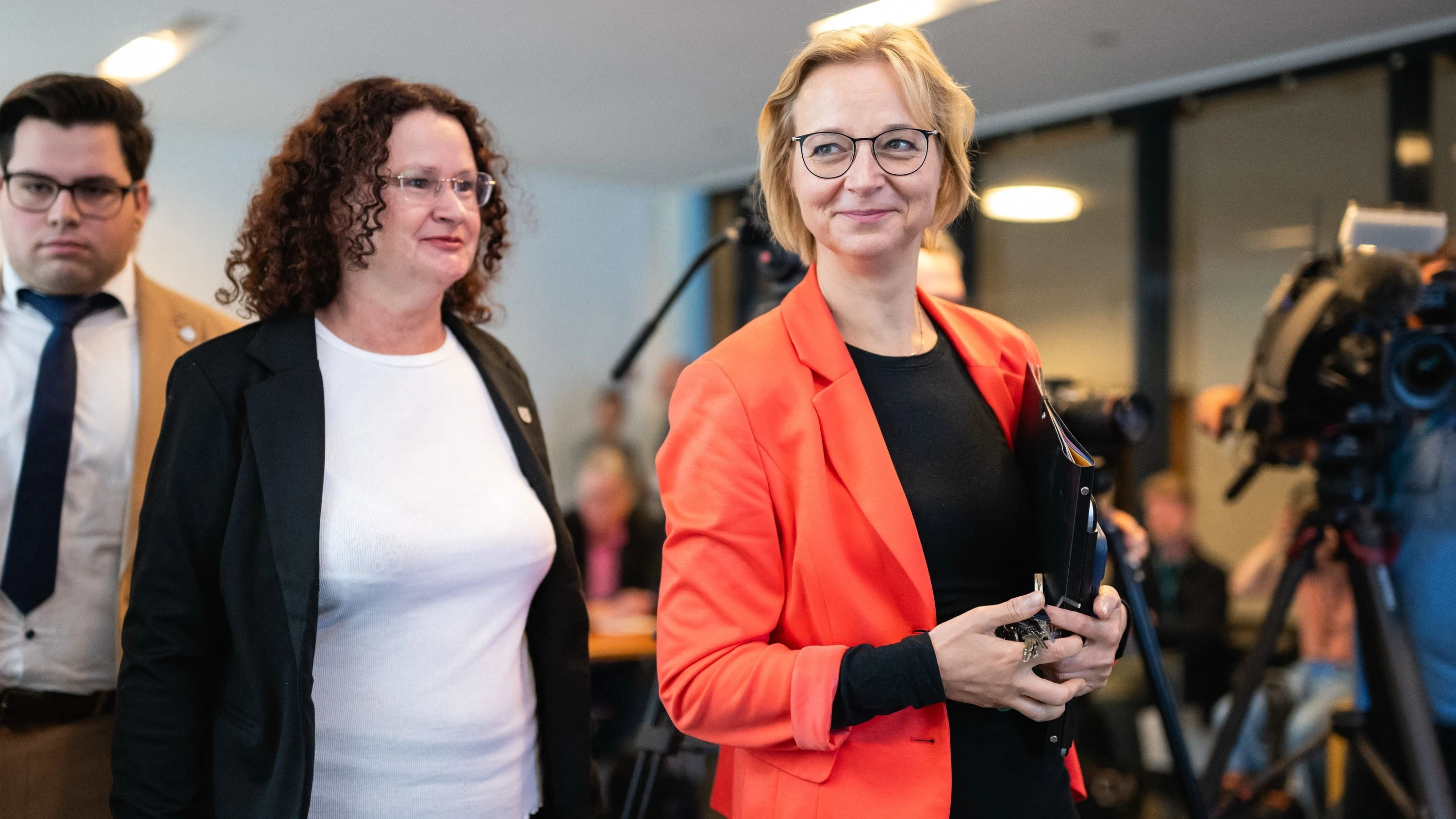 Katja Wolf founds new group: “Thuringia.Gerecht” instead of BSW