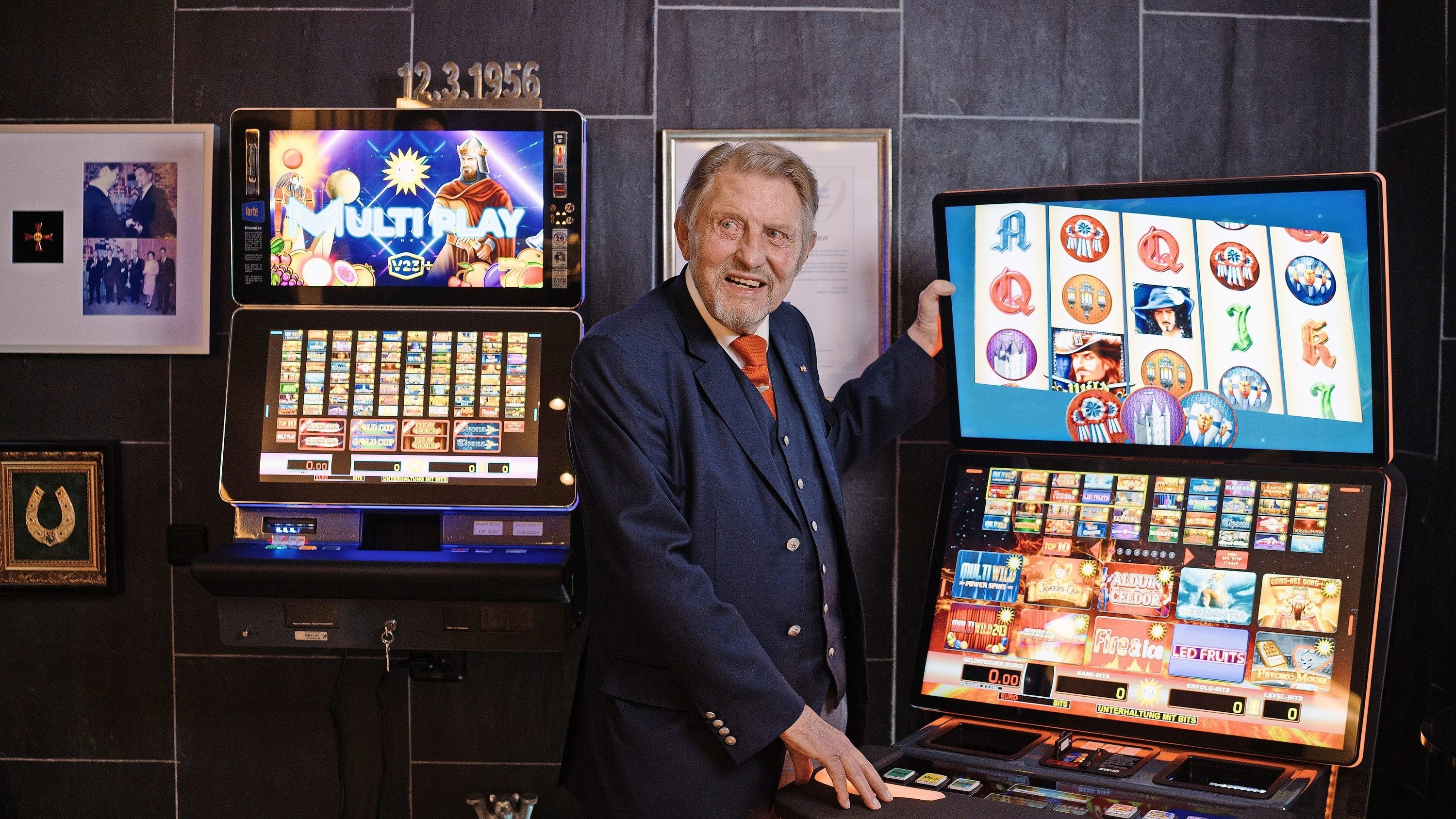 Gambling group: Merkur founder Paul Gauselmann is dead