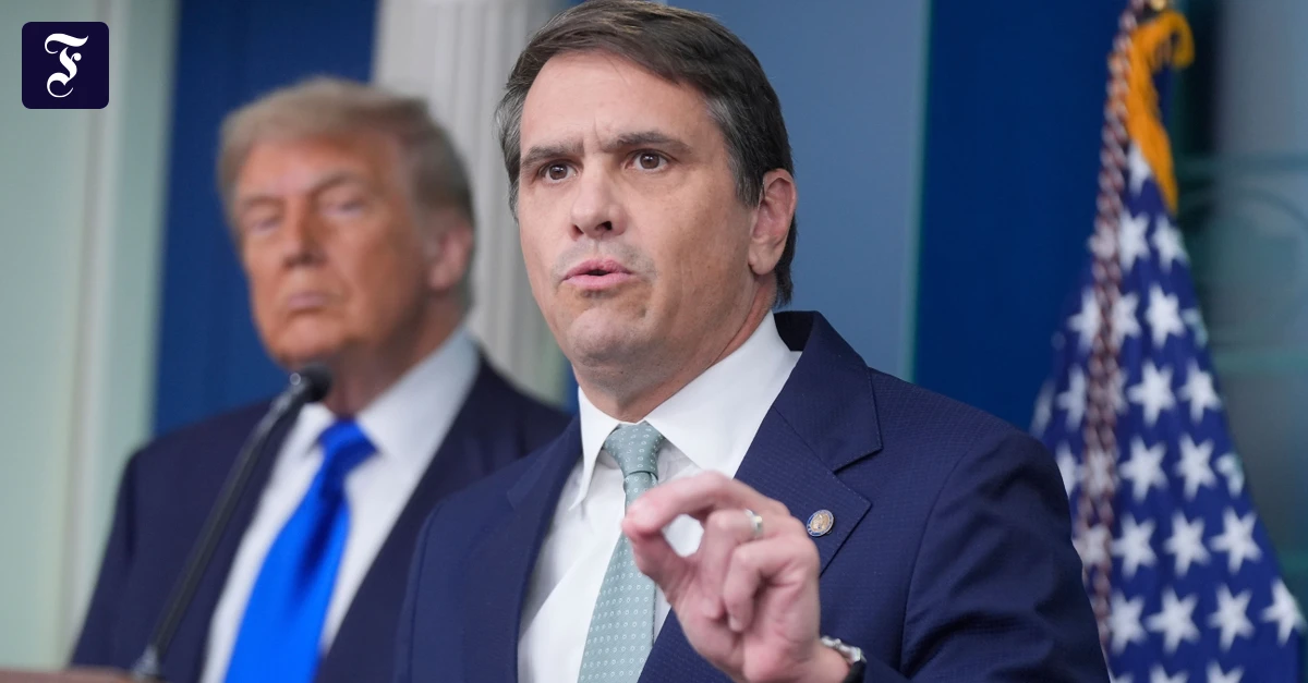 The F.A.Z. Frühdenker reports on the possible appointment of Todd Blanche as attorney general