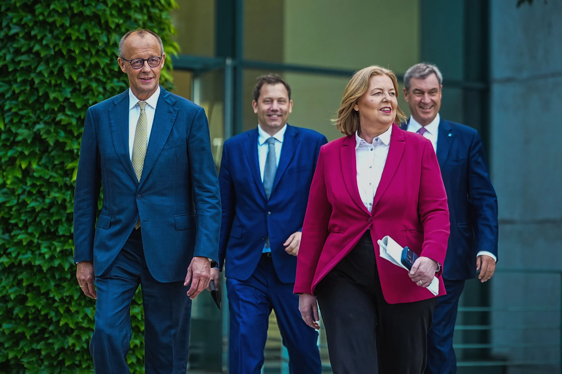 Coalition Committee: Too little for growth