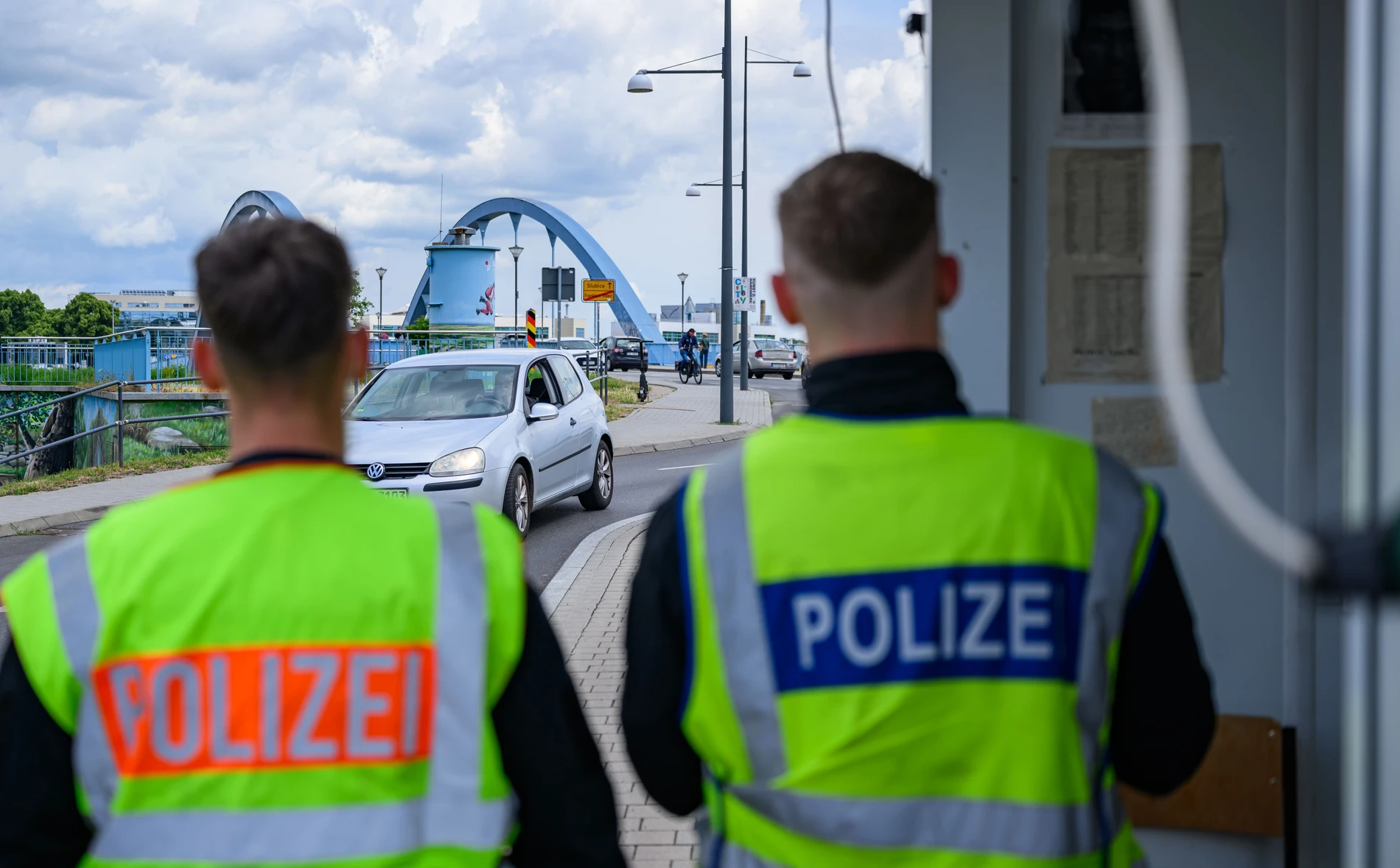 Saarland: member of international trafficking gang arrested