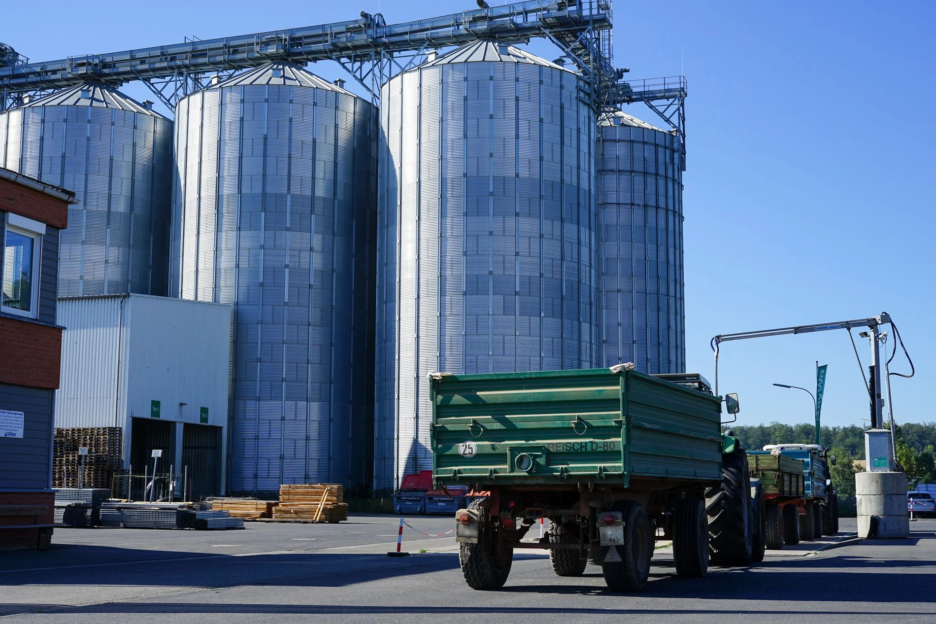 Baywa in Crisis: Expropriation in Bavarian