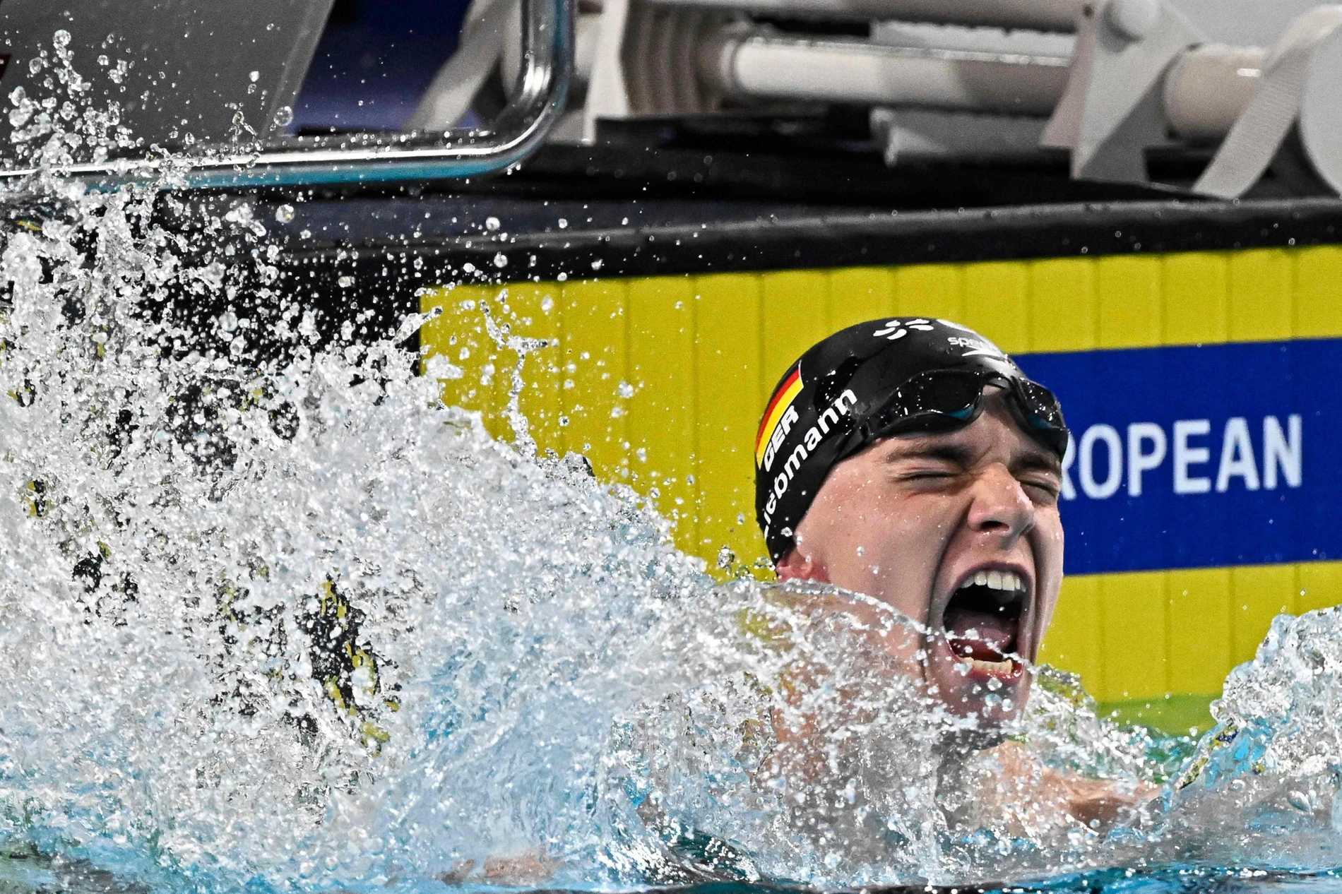 Swimming European Championship in Paris: Johannes Liebmann wins gold with a European record over 800 meters