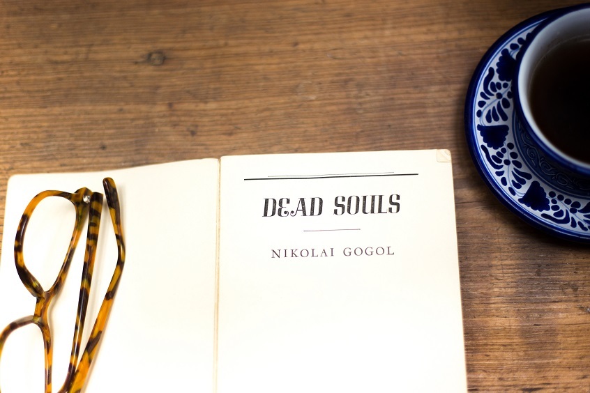 Dead breath comes back digitally. Synthetic intelligence writes the second part that Gogol burned